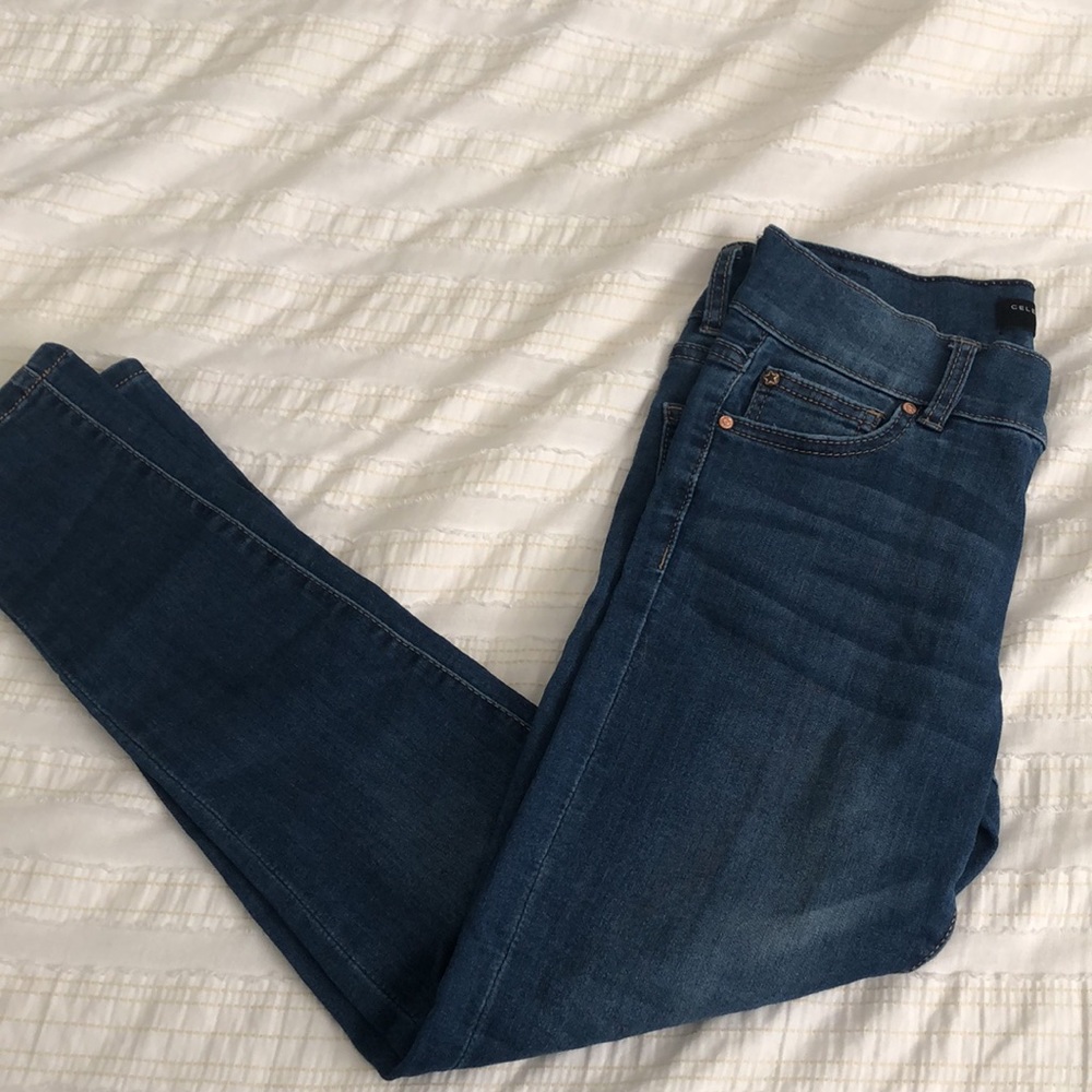 Girl’s High-Waisted Skinny Jeans
